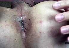 Young gay man’s arse is opened up with a dildo