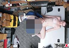 Anastasia Rose receives her deserved comeuppance in a rough sex scene