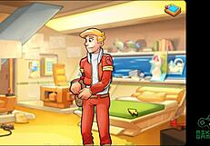 This is an adult game that makes Fudeu’s fantasy come true