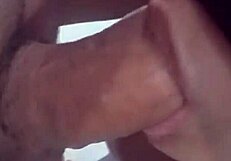 A very tall ebony girl loves BDSM and sucking cocks