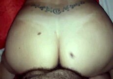 Big tits MILF Argentina blowjob in quarantine