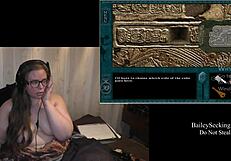 Gamer girl with a fat ass flaunting tattoos and piercings part 8