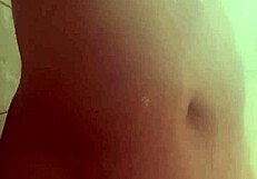 Hidden Cam Catches BBW Soaping Up in Steamy Shower