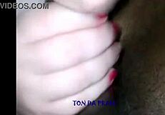 Two blacks woman and a white man enjoy making love