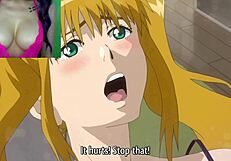 Psicopata Uses 3 Hentai Girls as Sex Objects