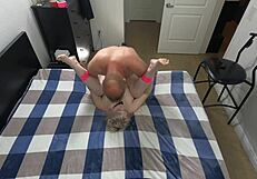 Anal sex from a point of view with Annie Archer in a BDSM film