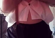 Big tits goddess Phuket leaked private show with g-cup boobs and more of her milk & squirting