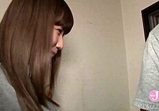Asian girl to have her ass and pussy licked and fingered