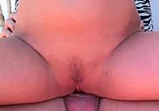 In outdoor sex, Riley Evans – deepthroating and ATM tricks