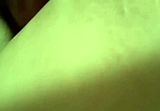 Interracial oral sex between amateur gay men occurs