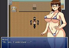 Since we have manga fans it is only reasonable to expect anime and hentai fans to rejoice as well. Meikos’ sexual adventure is here