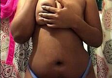 Big boobed teen fucked thro from behind