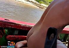The cruise in Lorrany becomes an explicit sex encounter with the women