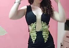 A blonde doll tempting the largest dick on the net