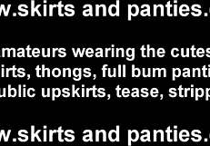 It can be asked like, let me show you my panties in class