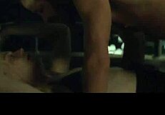 Teen star Dakota Fanning strips and is involved in a steamy soft porn scene with multiple partners