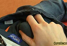 European boy looking like the Twink gets nasty in an HD video