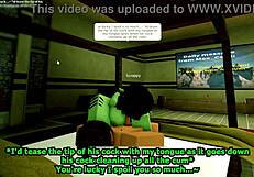 Roblox sex with a goblin girl