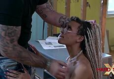 This rough and hardcore scene sees Ryan going in on a glazed cherry