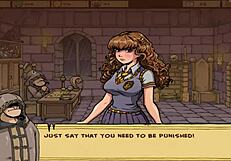 A hentai slave dressed as an innocent will get her ass fucked