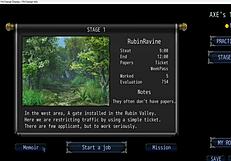 Big tits and ass in 2D game