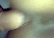 Overcome amateur wife gets the stiff tail and sucks the dick