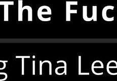 A jail cell as a love nest: Tina Lee and her Comet driving in a mad circle with only a Hitachi to follow their path