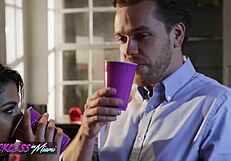 MILF and Reverse Milf actions in Gina Valentine’s wild Miami scene