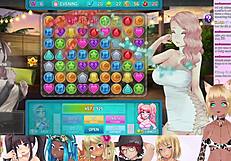 Lewdneko is now officially a hentai Vtuber, and that means there’s no better time to take on the Double Date Challenge from Huniepop 2!