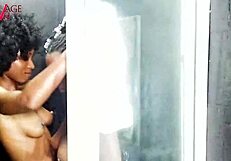 Goddessjhay in a bathtub bathing, and sex scene in the shower(substrative)