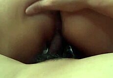 Cowgirl position where a cute Asian student does very sexy things with a female’s point of view
