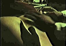 British retro interracial taboo with hairy porn action