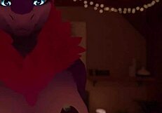 Furry asmr role play:Let Mommy take care of you