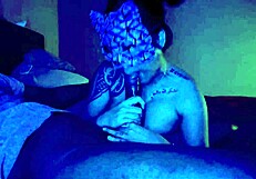 Asian beauty takes a cock to throat down black man’s big dick in hot interracials rough sex