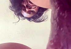 Black and white pussy Interracial sex with point of view camera