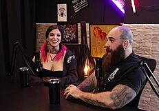 Queen and iron are prominent in interracial anal scene