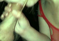 Young teen blowjob blonde and pawg porn star performs deep throat POV fuck