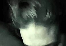 Wife's sensual slow blowjob