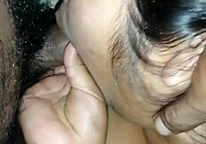 Filipina sex tourist bare her round juicy behind and suck cock