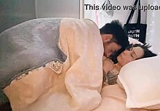 Strong chilean couple perform some sexual indoor exercise