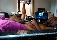 Ever seen a real homemade ebony threesome squirt in Texas like this? Thot action awaits!