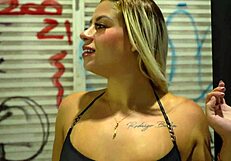 The brazilian sluts wank for money ass
