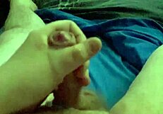 Listed amateur Bisexual strokes cock by himself