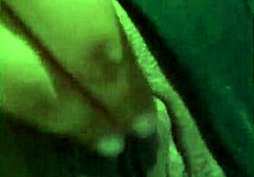 In a risqué video, the fiery brunette is seen talking about how she can see her moistened nether regions from all angles