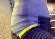 Another interest is the adult videos shot behind the scenes in gym locker room using a hidden camera