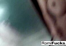 Romi Rain’s breasts and her wonderful round ass Both her boobs and her arse are amazing