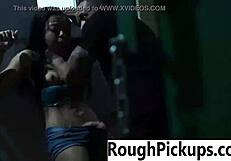 Porn video with free B pickups