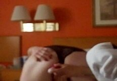 Woozie ~ Some sensual ass play and a big cock