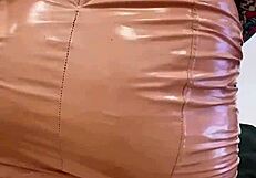 Uniform wearing pretty comprehendible femdom rules with Joi methods