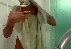 Twink Carioca from Brazil is disturbed in a hot threesome